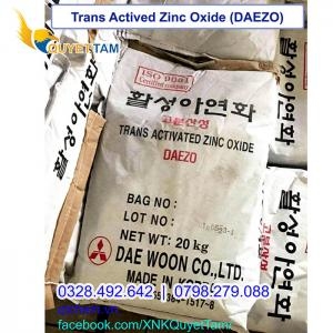 Oxide Kẽm Hoạt Tính Trans Activated Zinc Oxide (DAEZO)  - DAEWOON
